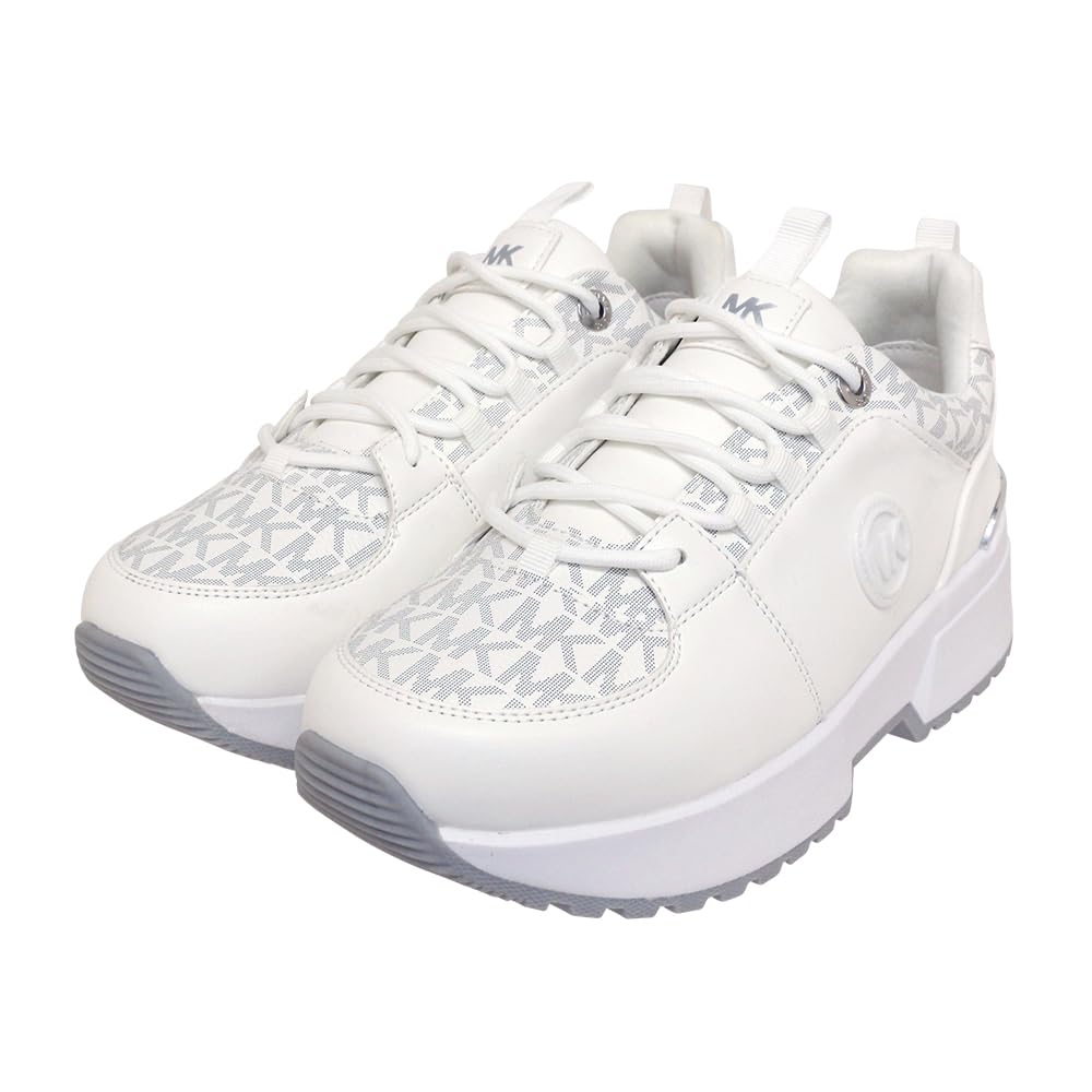 Michael Kors Cosmo Logo Platform Sneakers White (MK101039C)
