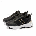 Michael Kors Cosmo Meyers Platform Sneakers – Black (MK02930002) ULTIMOS PARES.