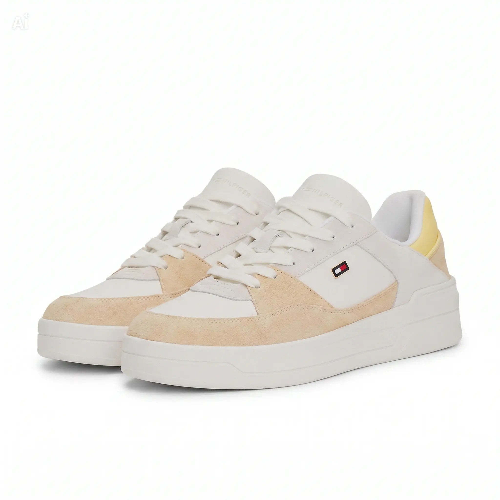 Tommy Hilfiger Essential Basket White Nude (FW0FW08456)