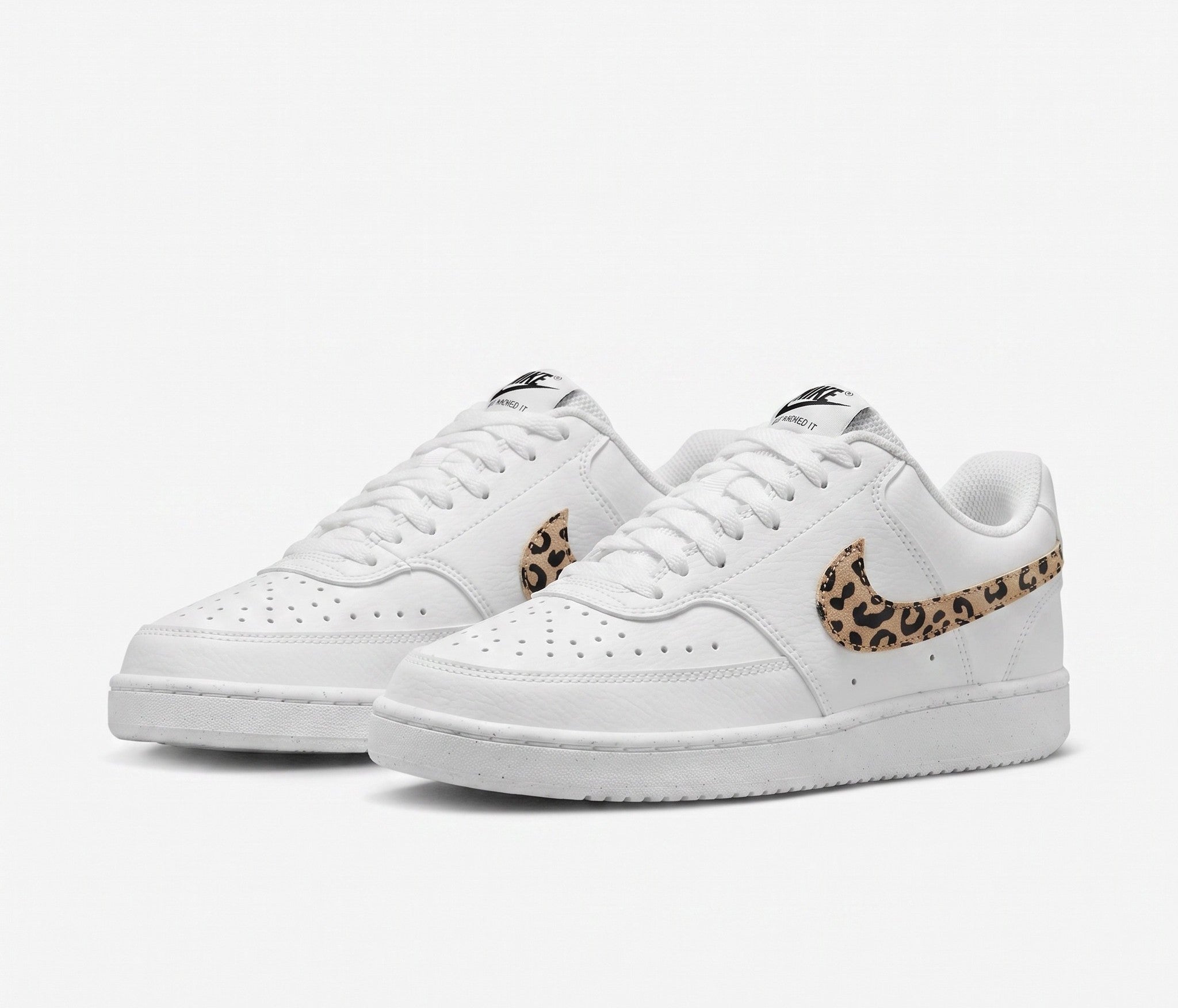 Nike Court Vision Low Leopard Cream/White (HF9552-100)