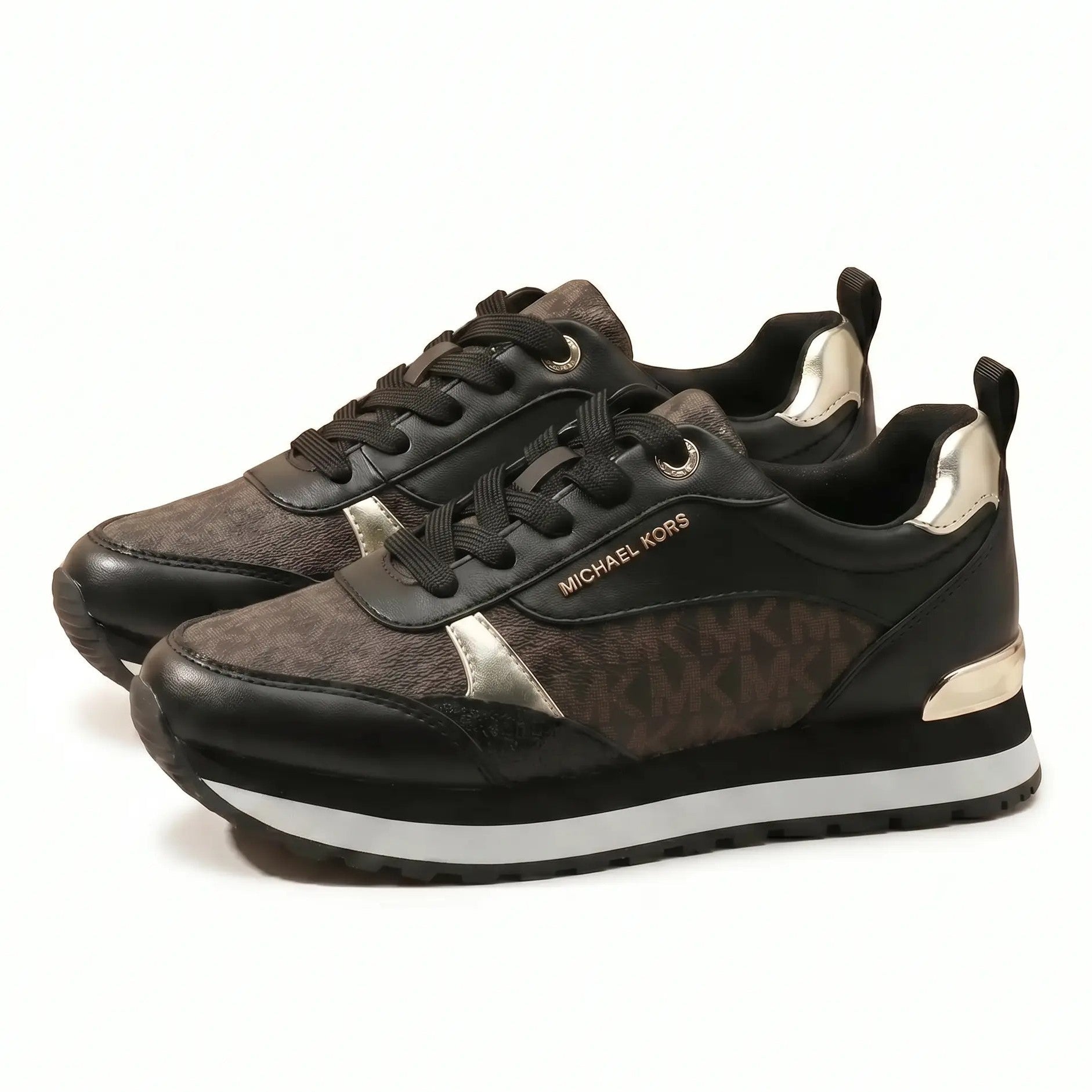Michael Kors Billie Dorian Sneakers – Black (MK100932) ULTIMOS PARES.